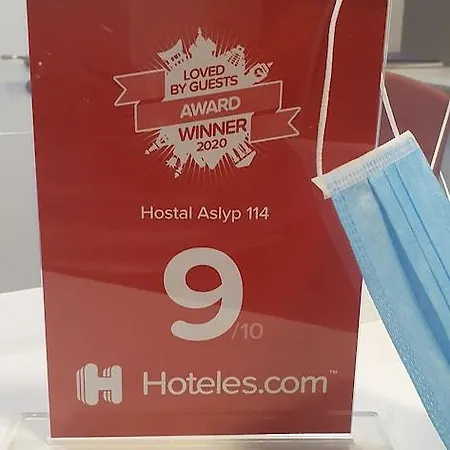 Aslyp 114 Barcelona
