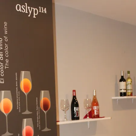 Aslyp 114 Penzion Barcelona