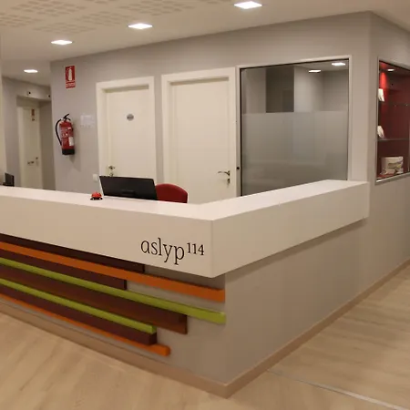 Aslyp 114 Penzion Barcelona