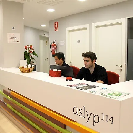 Aslyp 114 Pensión Barcelona