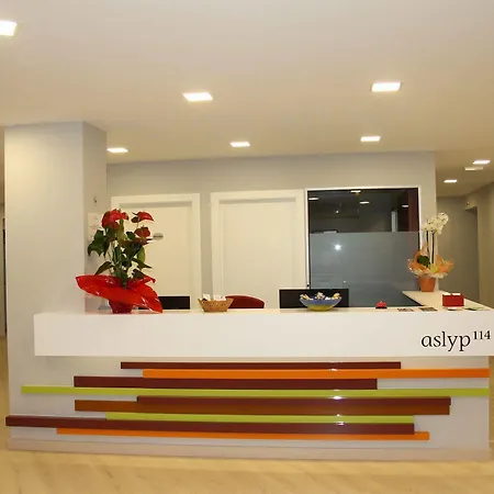 Pensión Aslyp 114 Barcelona