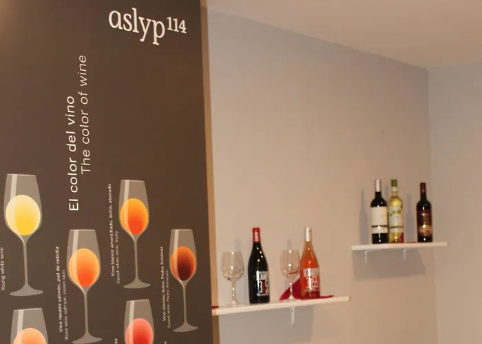 Aslyp 114 Gasthuis Barcelona