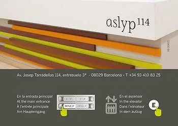Aslyp 114 Maison d'hôtes Barcelone